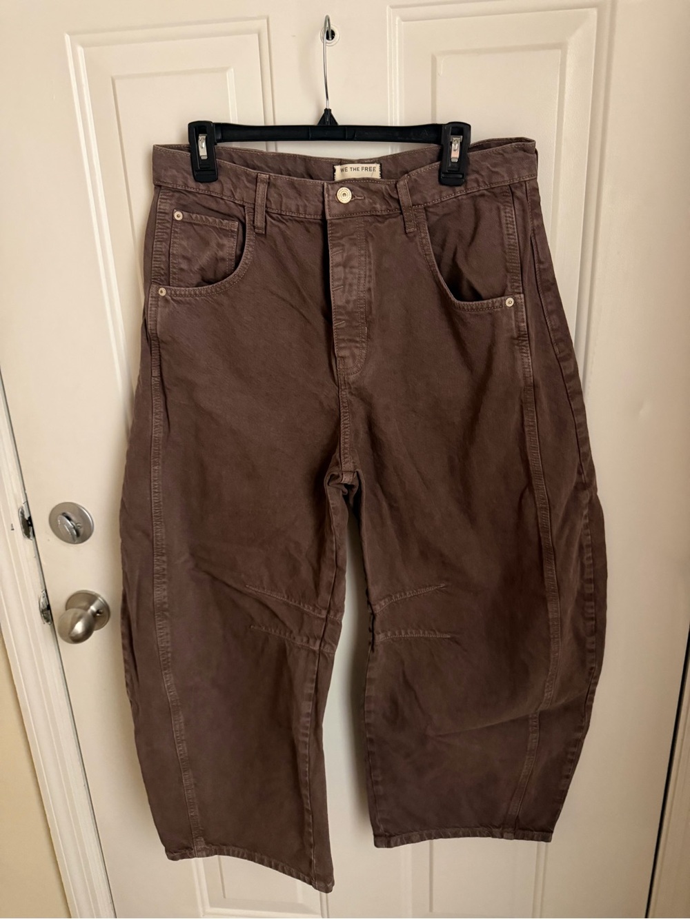 FP Good Luck Barrel Jean